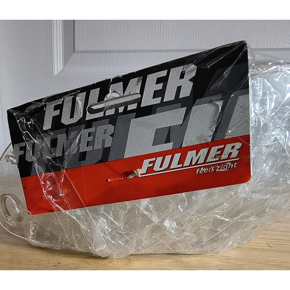 NEW GENUINE FULMER   AFQR1HDBHELMET SHIELD
